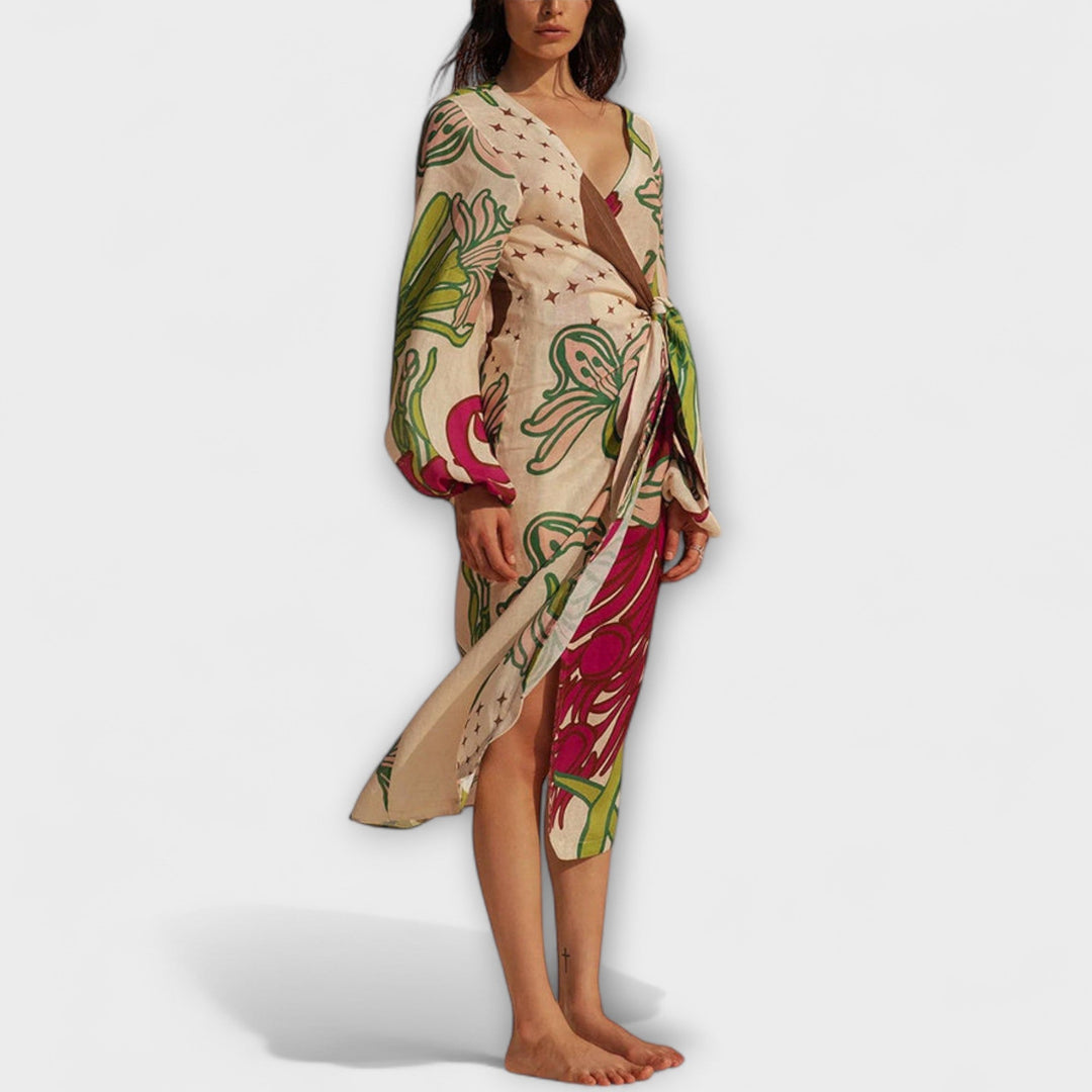 Tracey - Bindetunika Maxi Dress