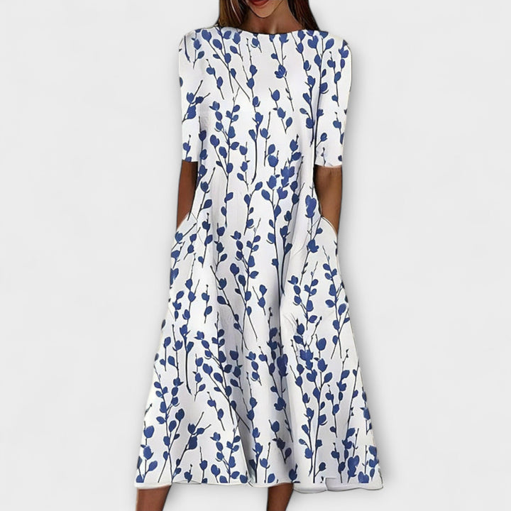 Adelina - Floral Dress