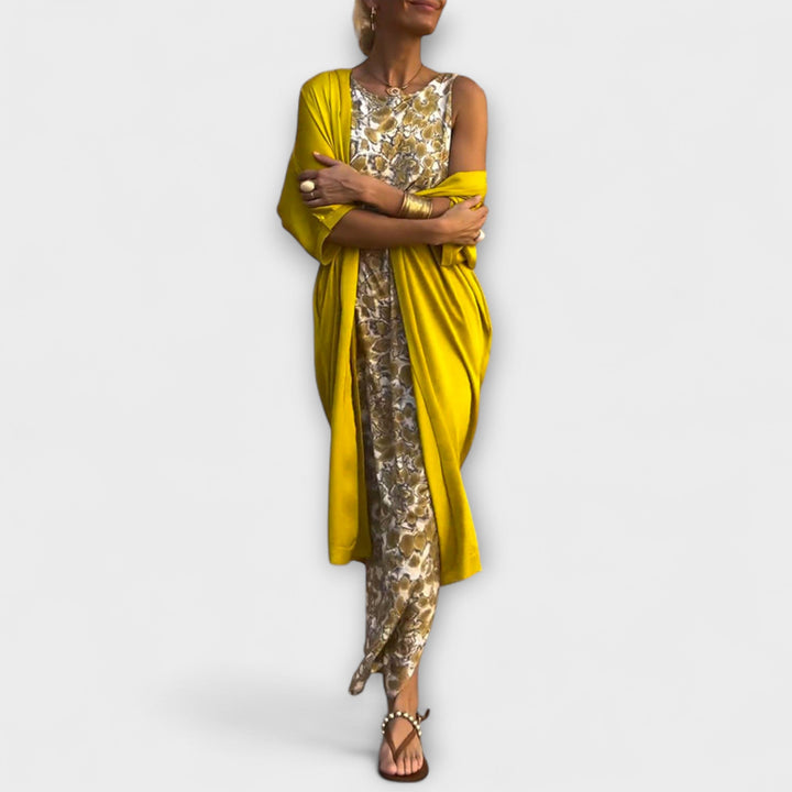 Viviana - Chic Two-Piece Ensemble