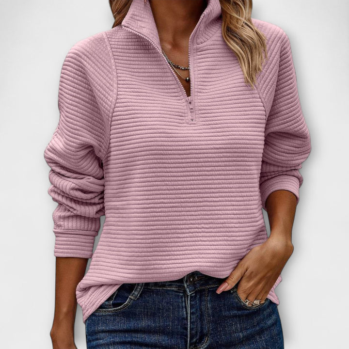 Vilja - Half-Zip Sweater