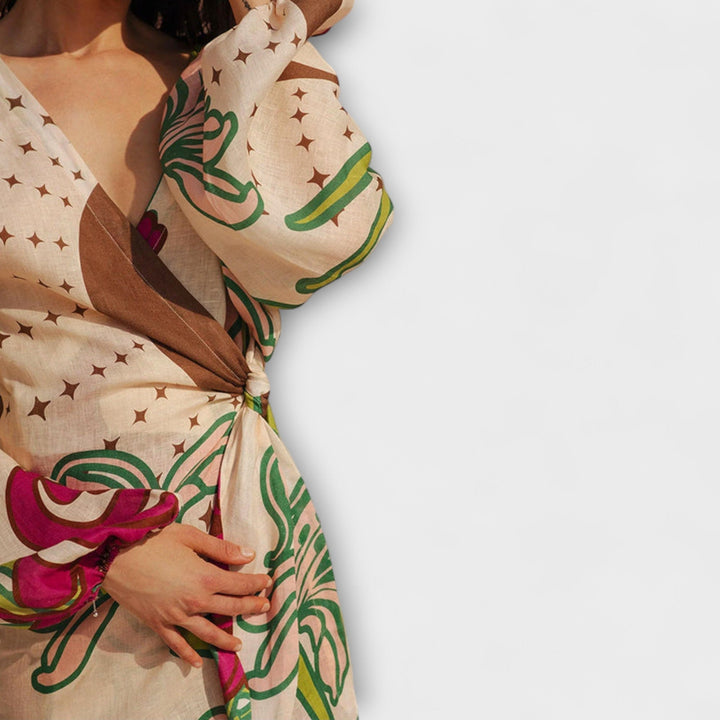 Tracey - Bindetunika Maxi Dress