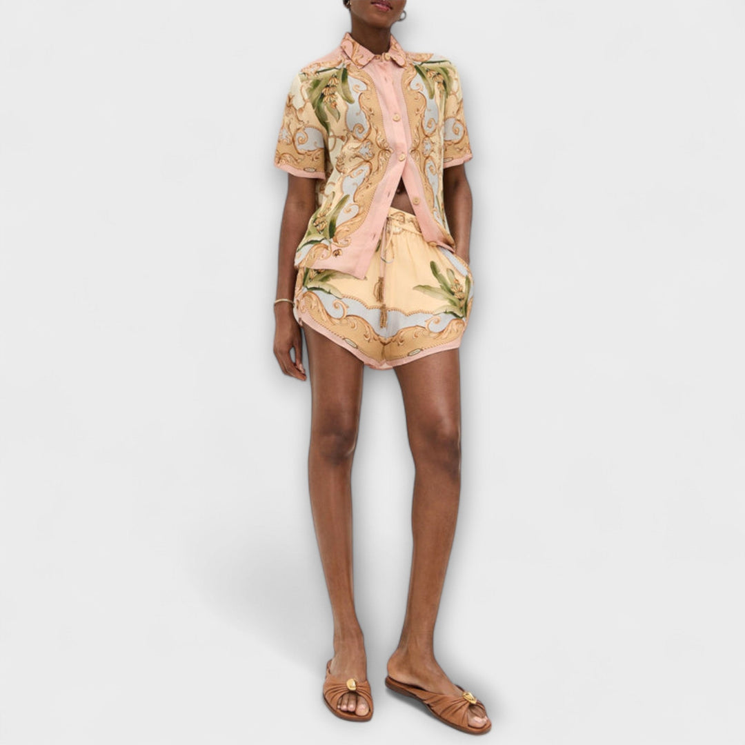 Maren - Vintage Botanisk Kaleidoskop Tryksæt