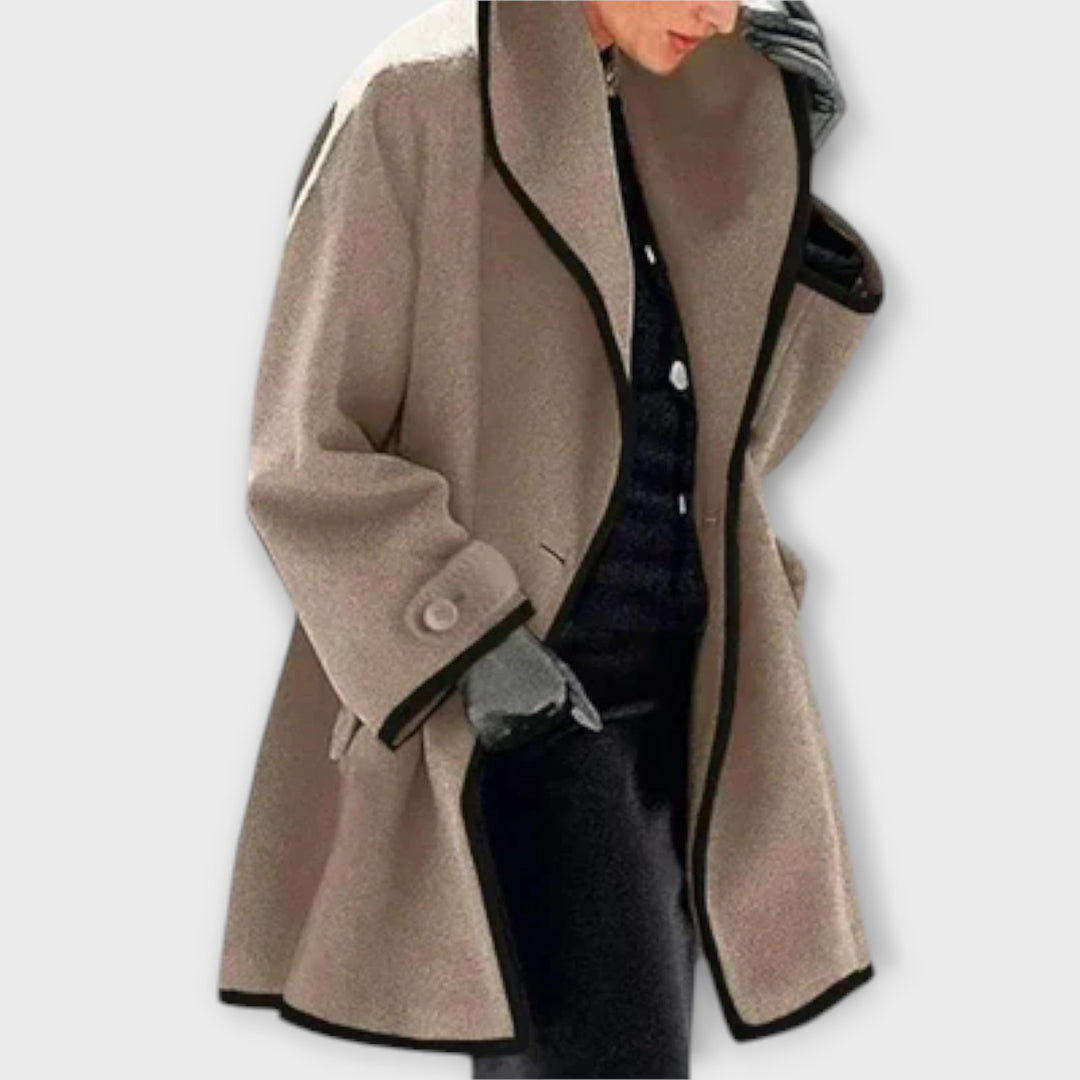 Sherry - Stylish Trench Coat
