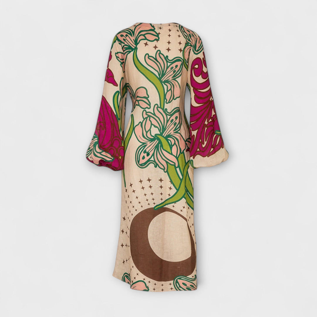 Tracey - Bindetunika Maxi Dress