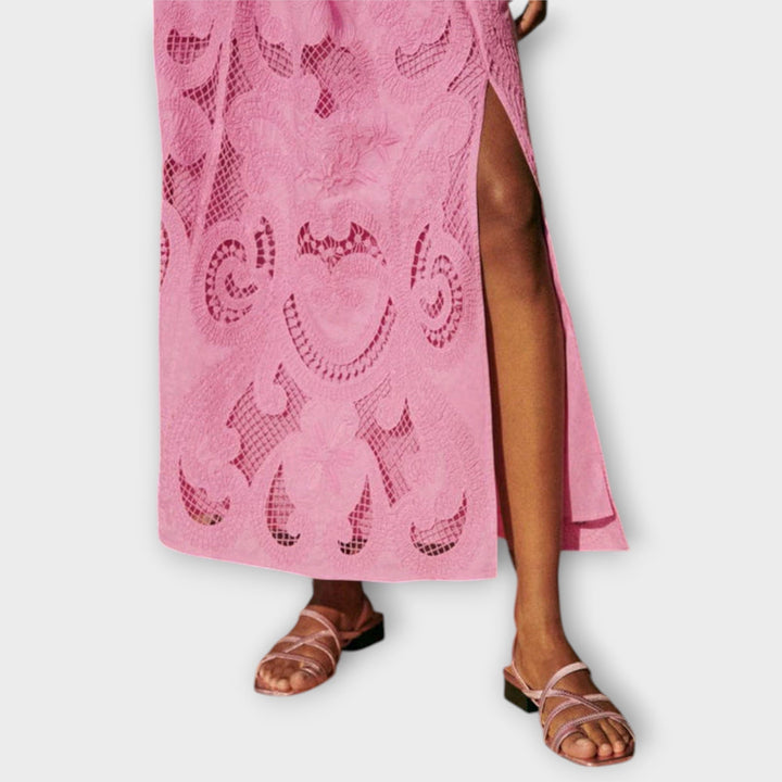 Milla - Stunning Cutout Lace Set