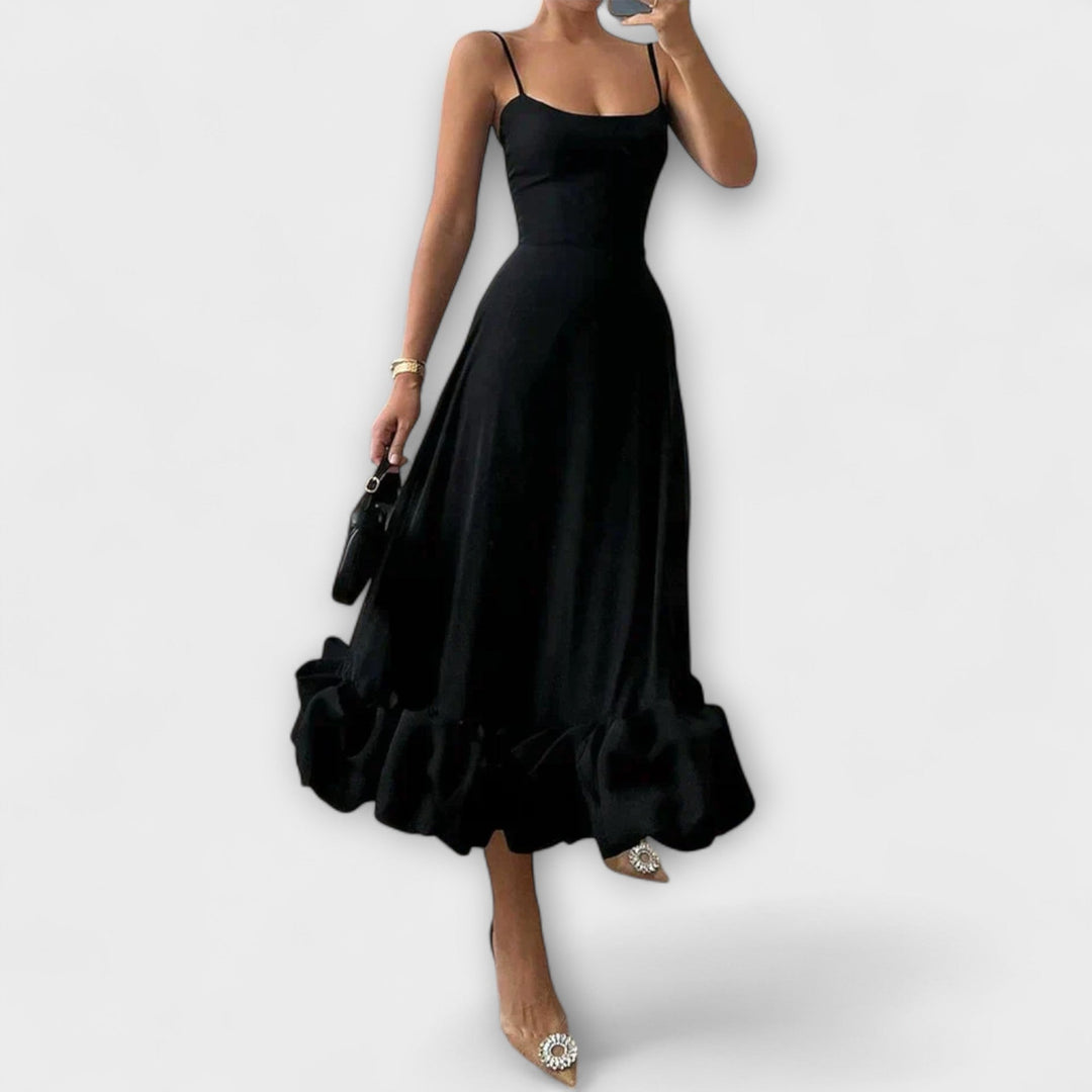 Lily - Elegant Midikjole til Fest