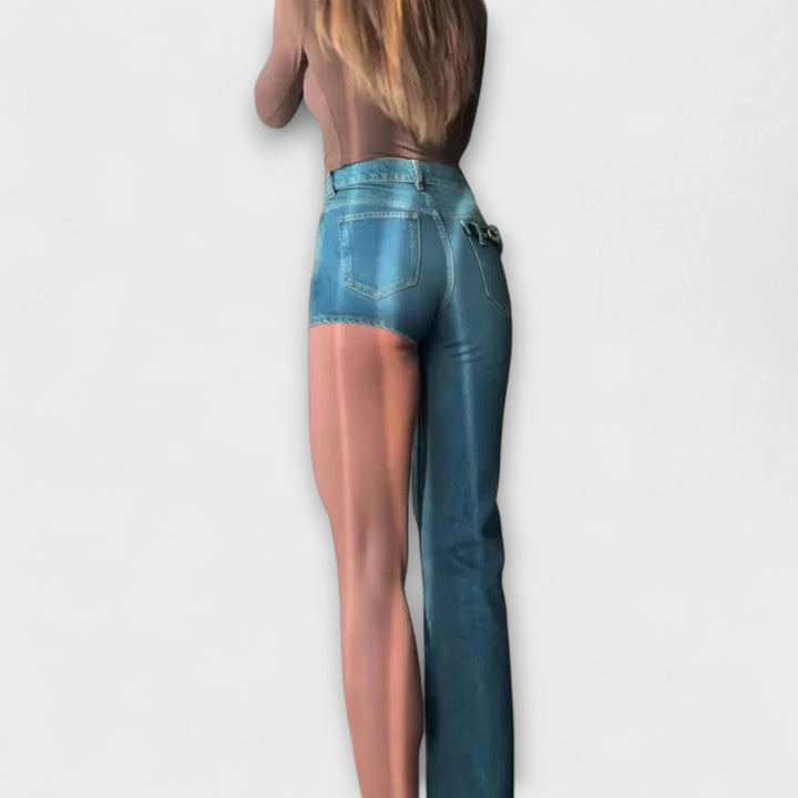 Astra - Denim Shorts