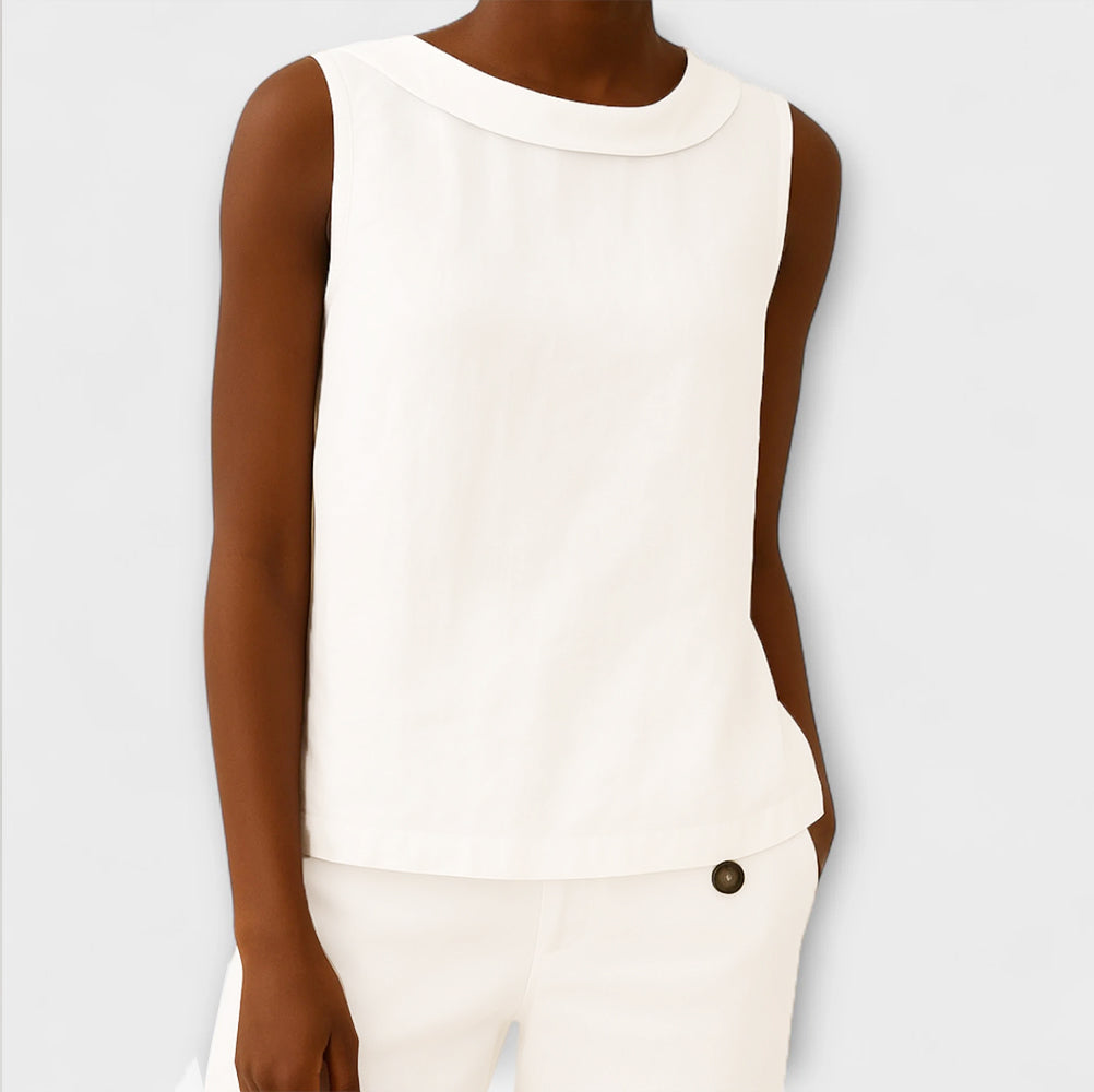 Brianna - Chic Sleeveless Top