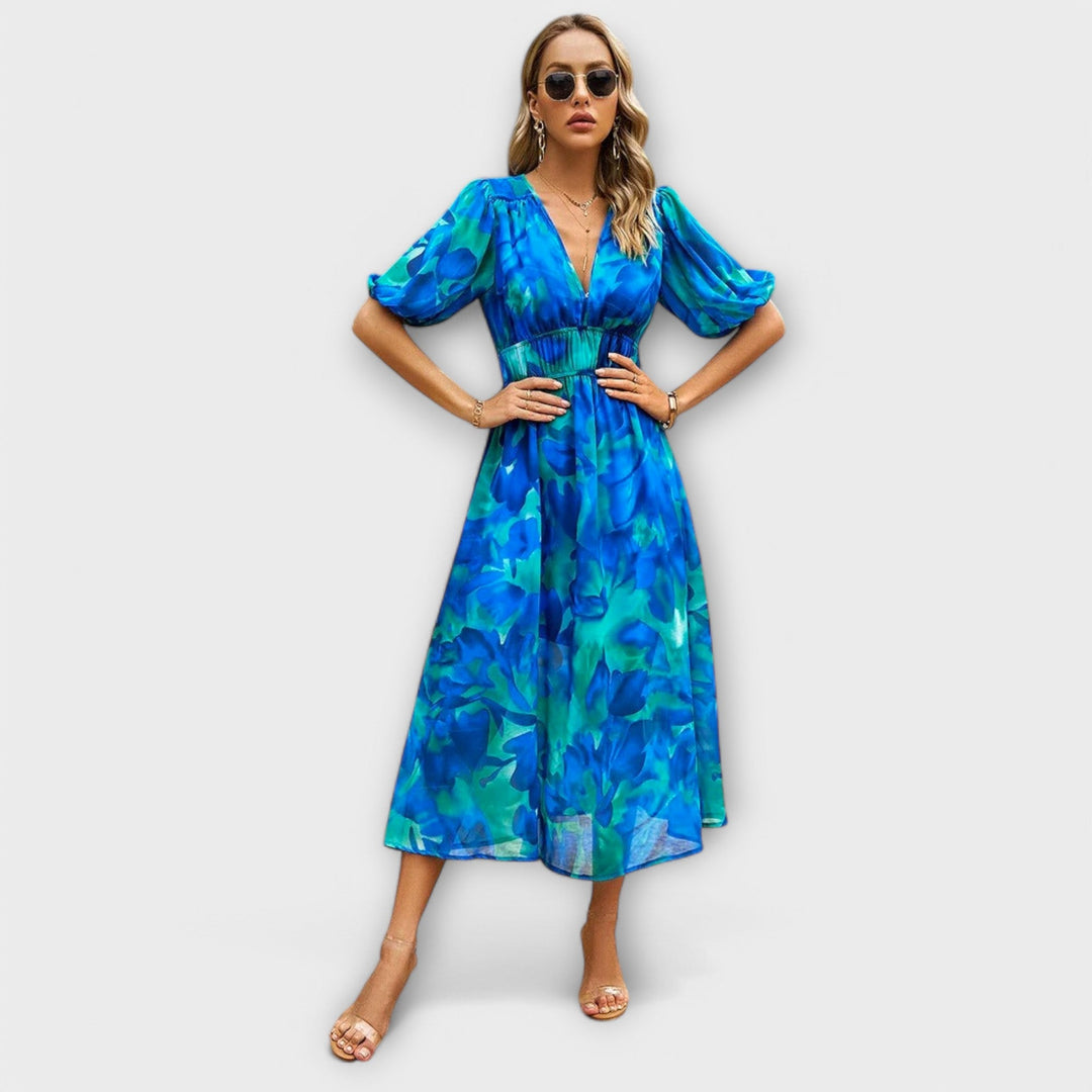 Mathilda - Elegant Midikjole