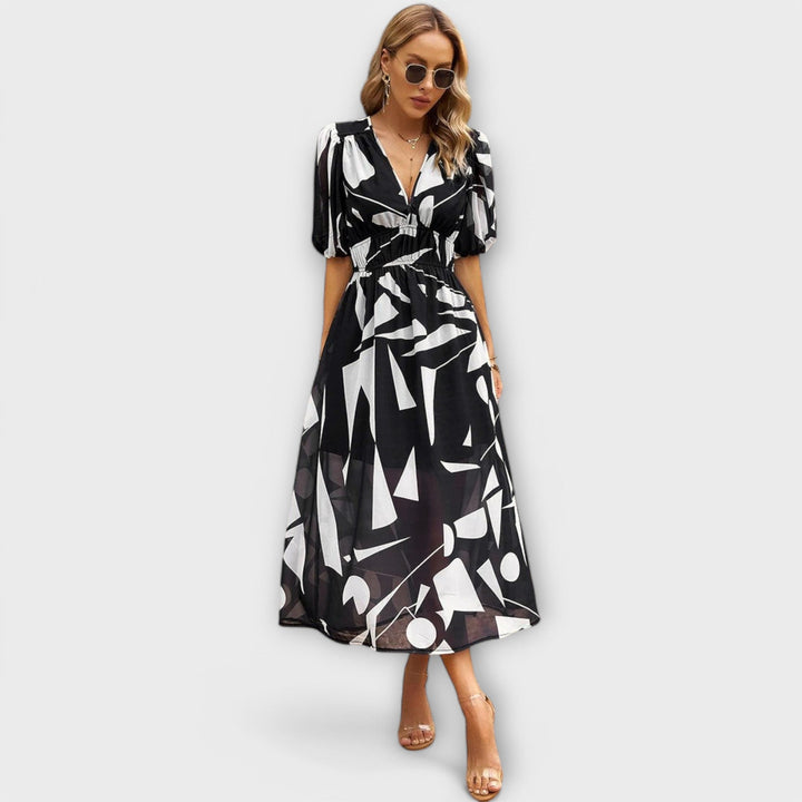 Mathilda - Elegant Midikjole