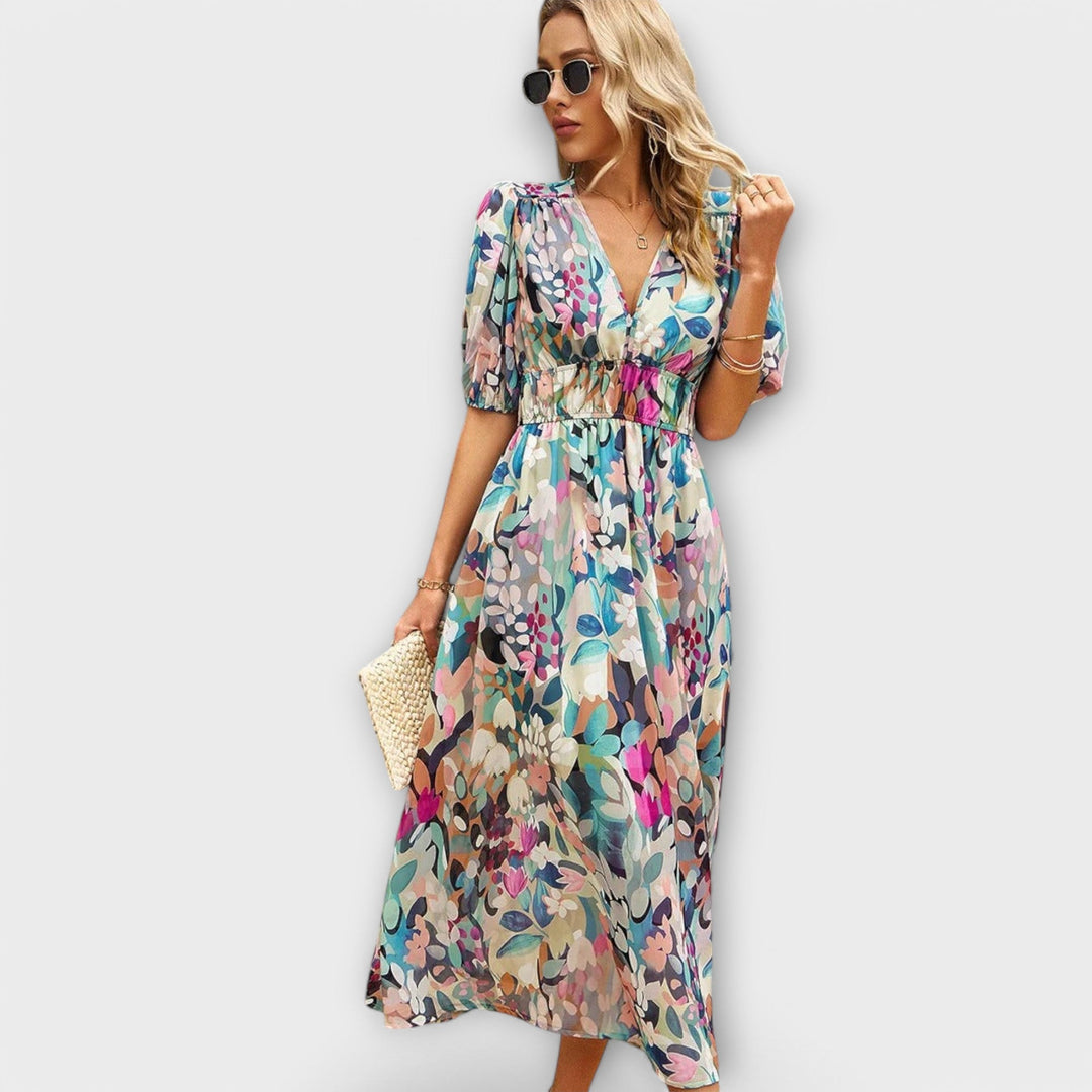 Mathilda - Elegant Midikjole