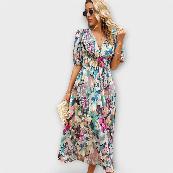 Mathilda - Elegant Midikjole