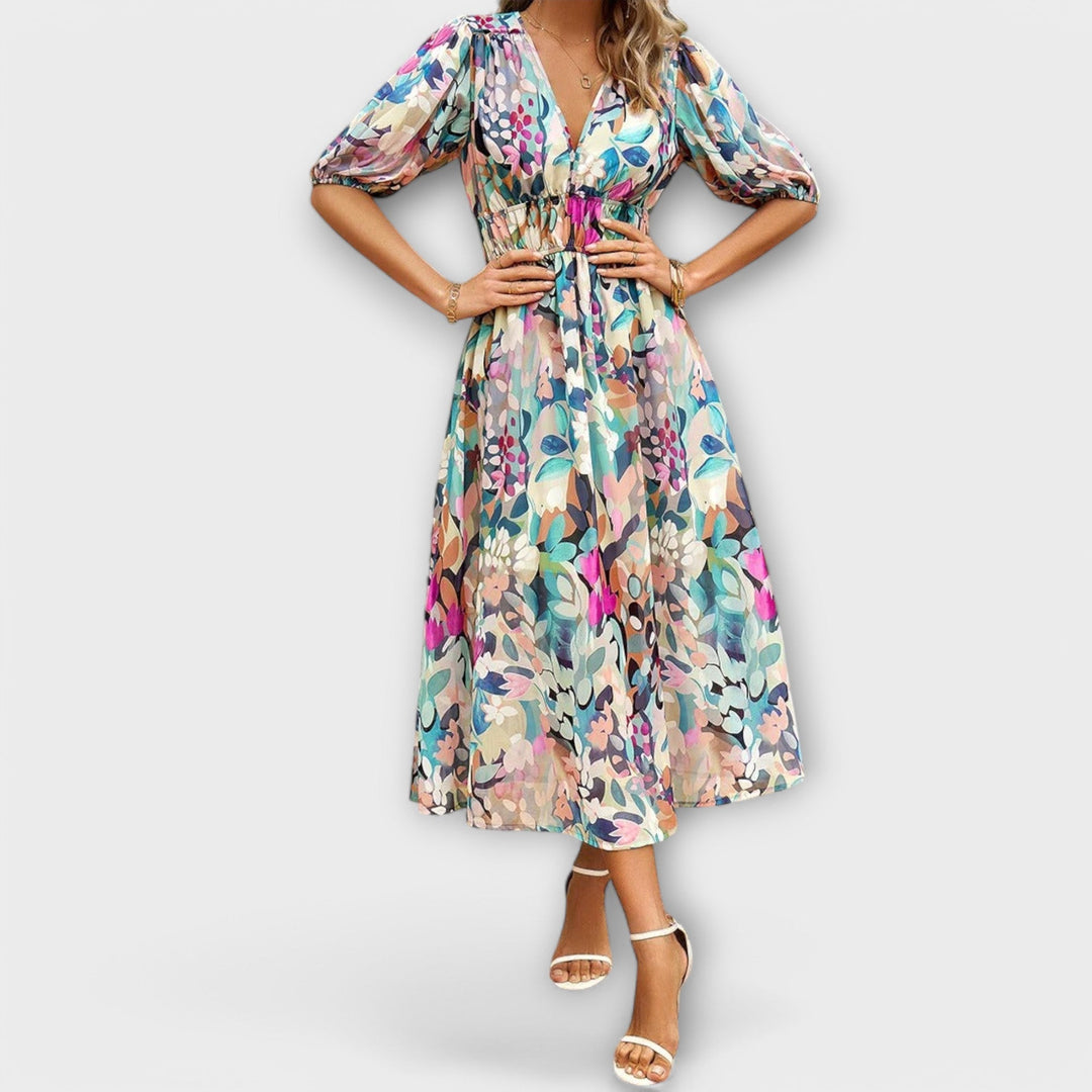 Mathilda - Elegant Midikjole