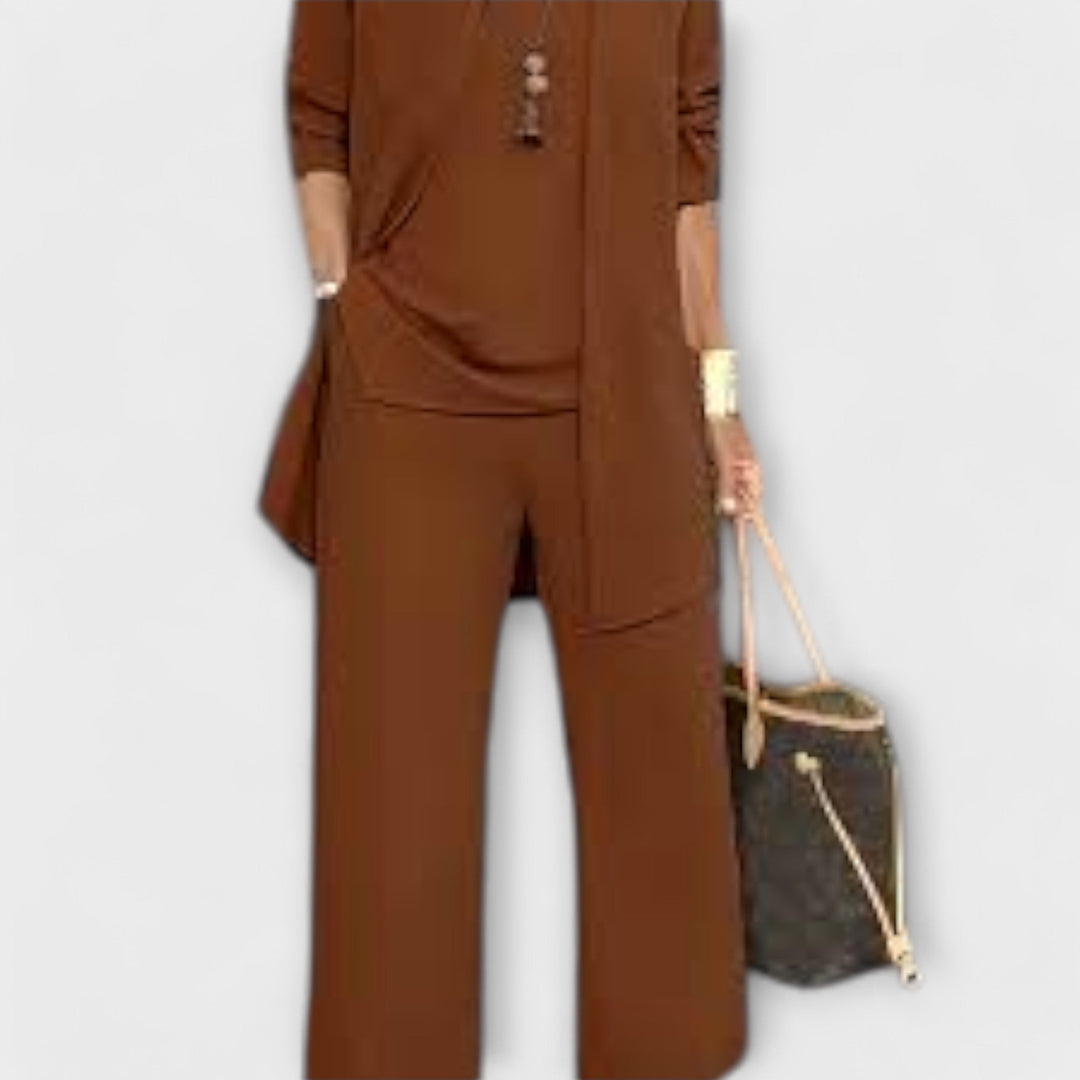 Lora - Elegant Tre-delt Sæt