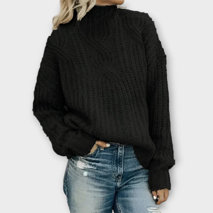 Harper - Elegant Strikpullover