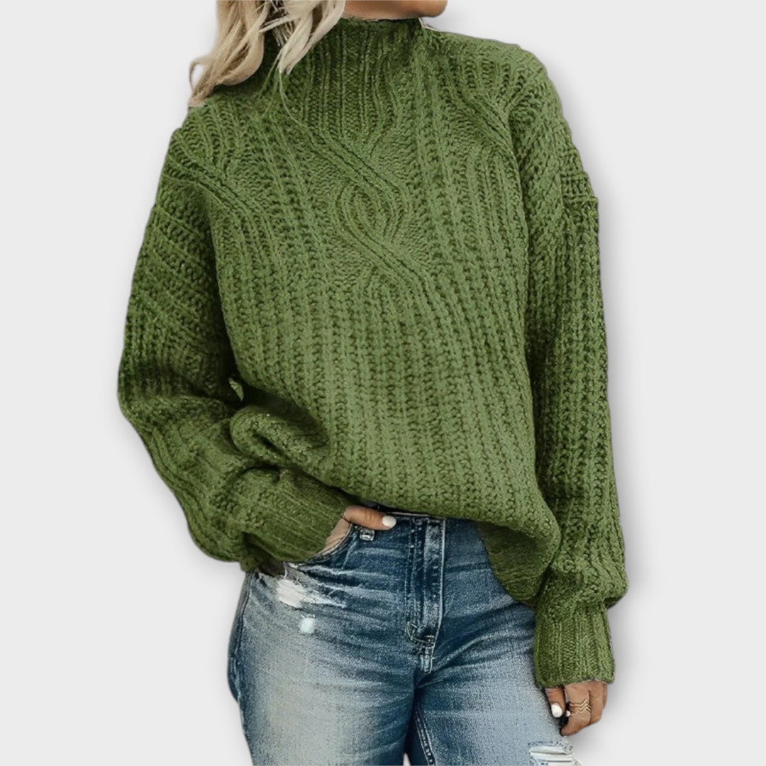 Harper - Elegant Strikpullover