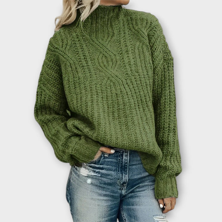 Harper - Elegant Strikpullover