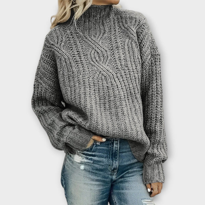 Harper - Elegant Strikpullover