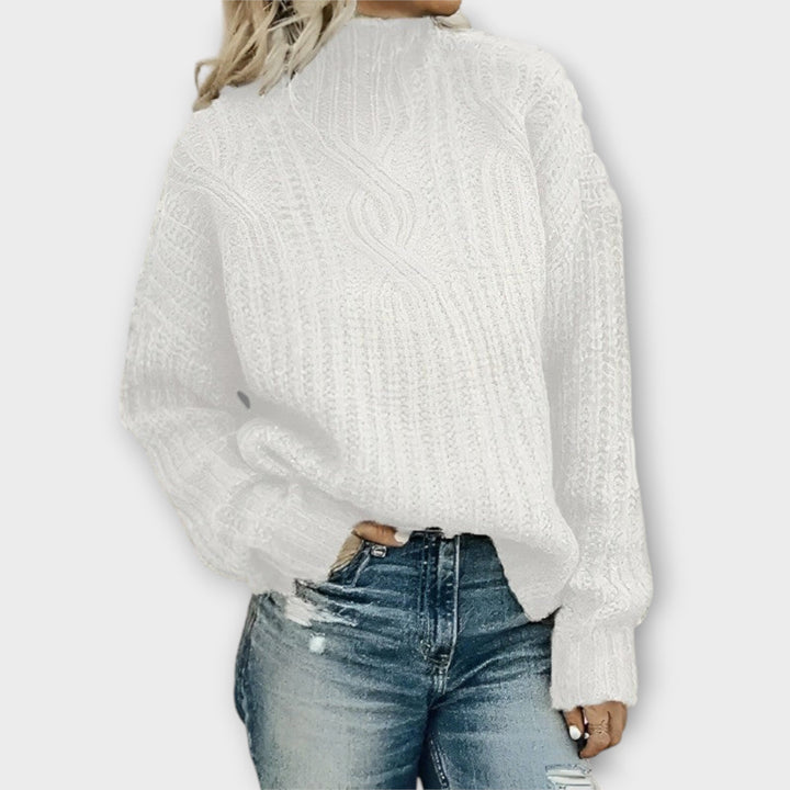 Harper - Elegant Strikpullover