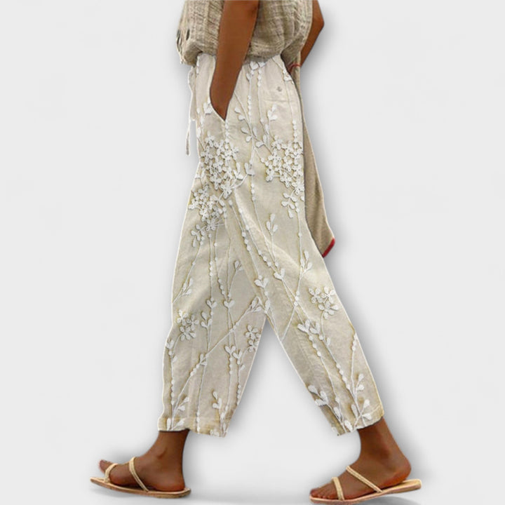 Zoey - Vinblad Bukser