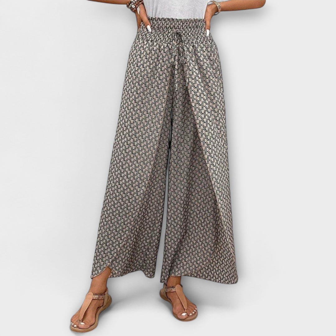 Chiara - Intelligent Palazzo Trousers