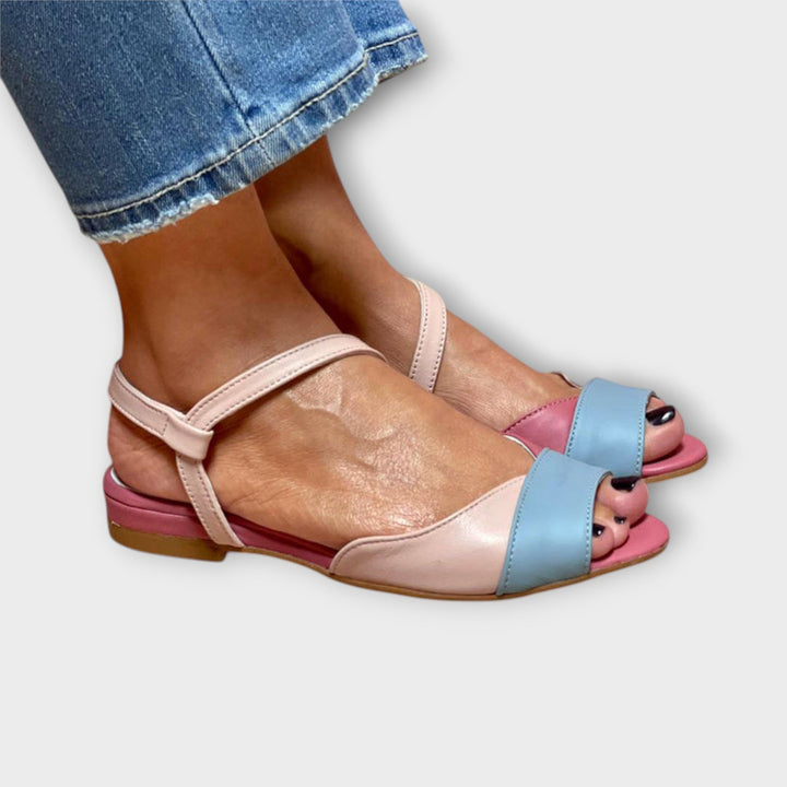 Roselina – Farverig Elegance på Blokhæle