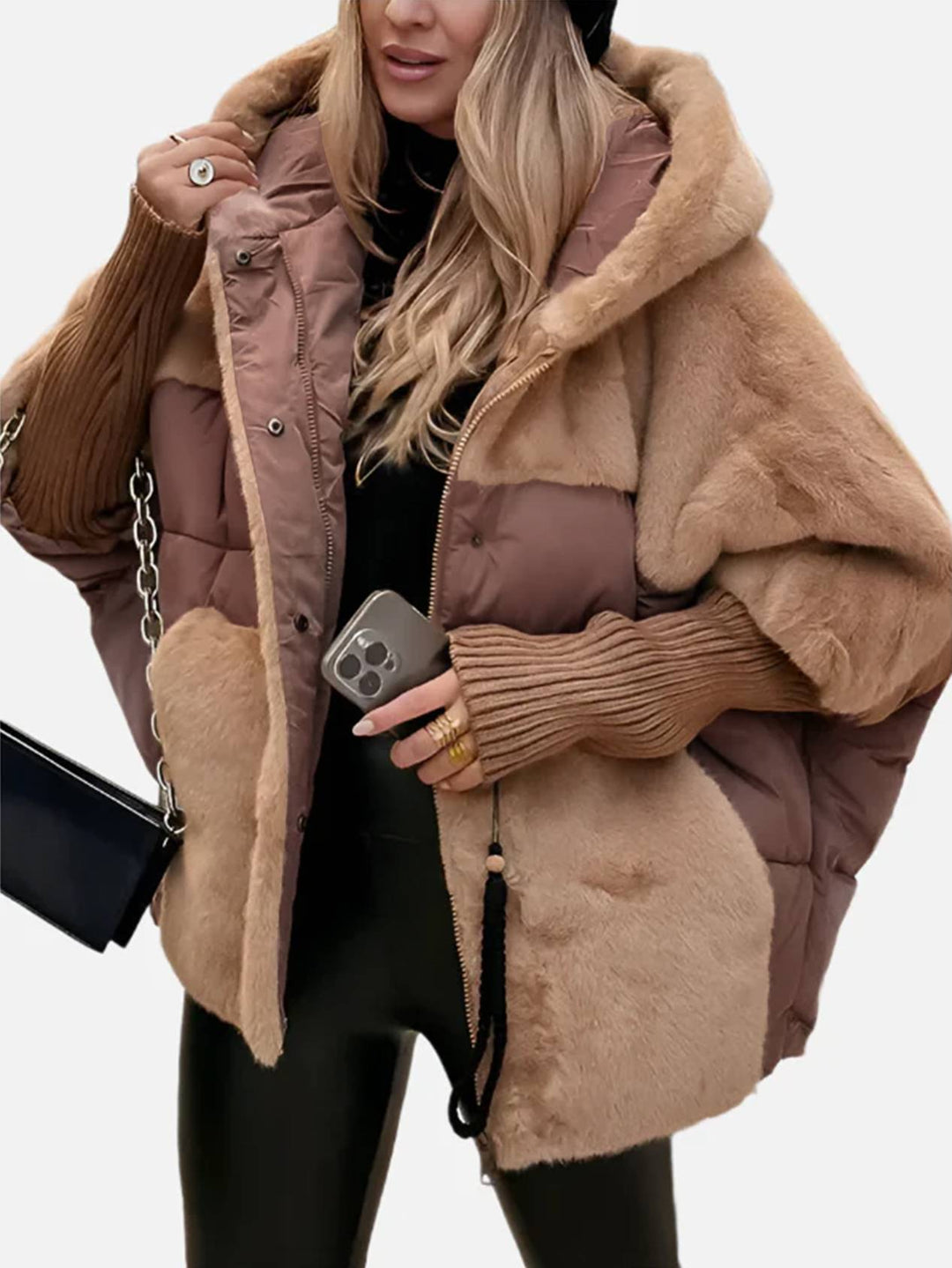 Ava - Chic Puffer Jacket