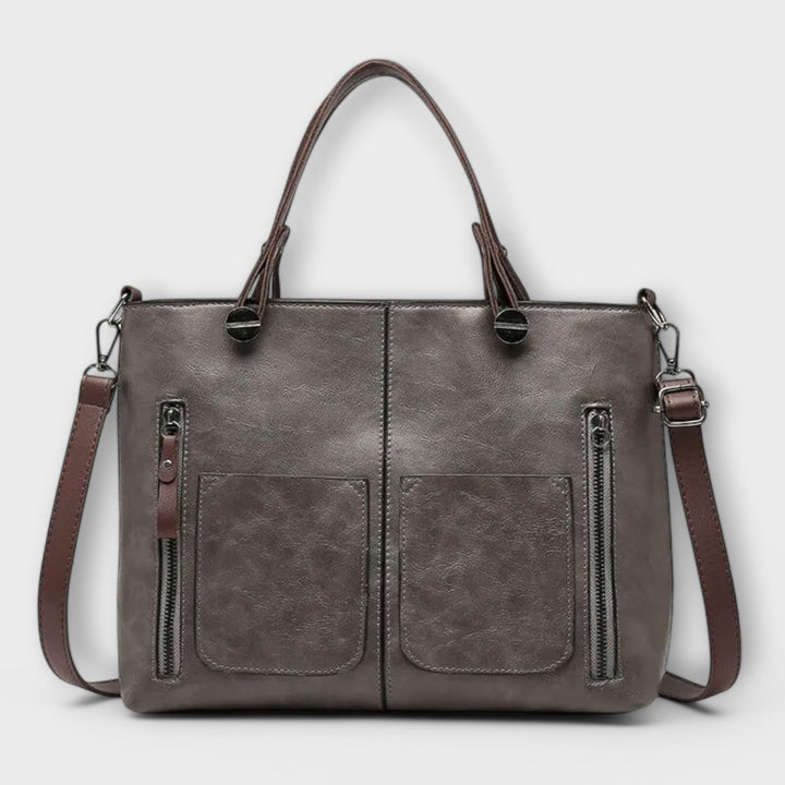 Lora - Chic Leather Handbag