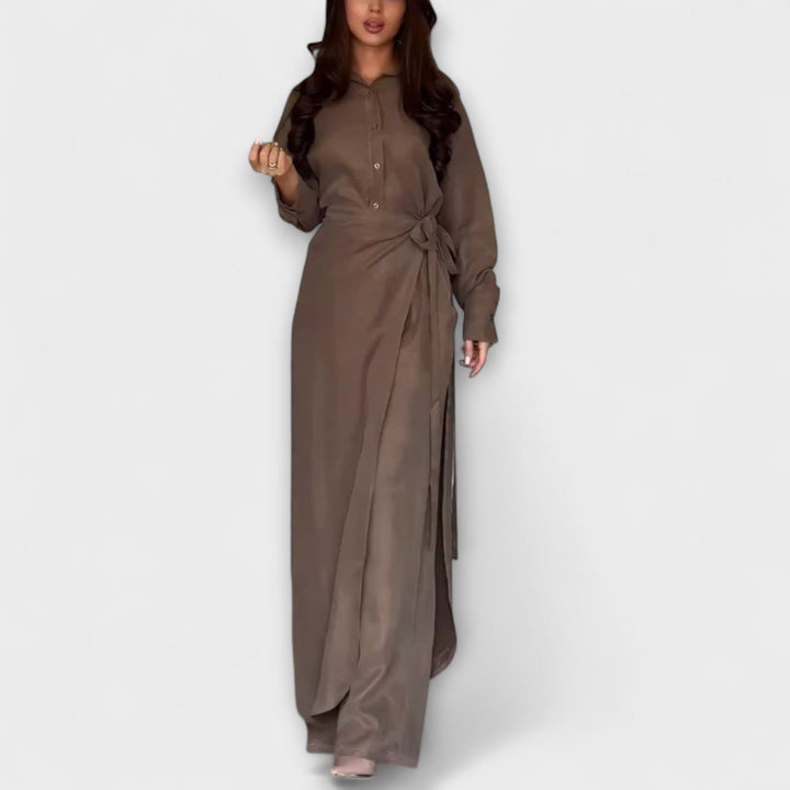 Wien - Elegant Skjorte og Bukser