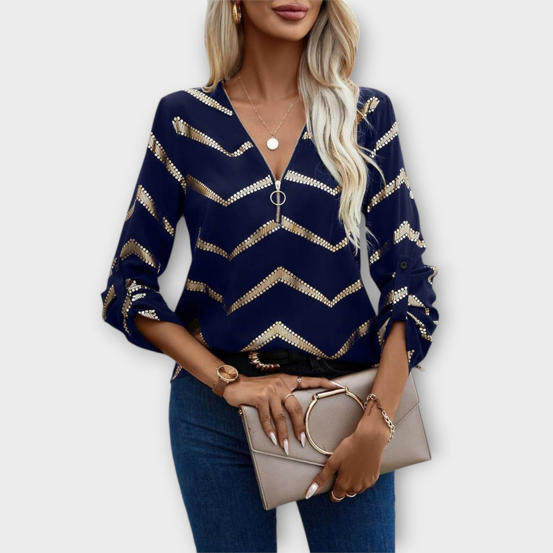 Emma - Elegant Tidless Blouse