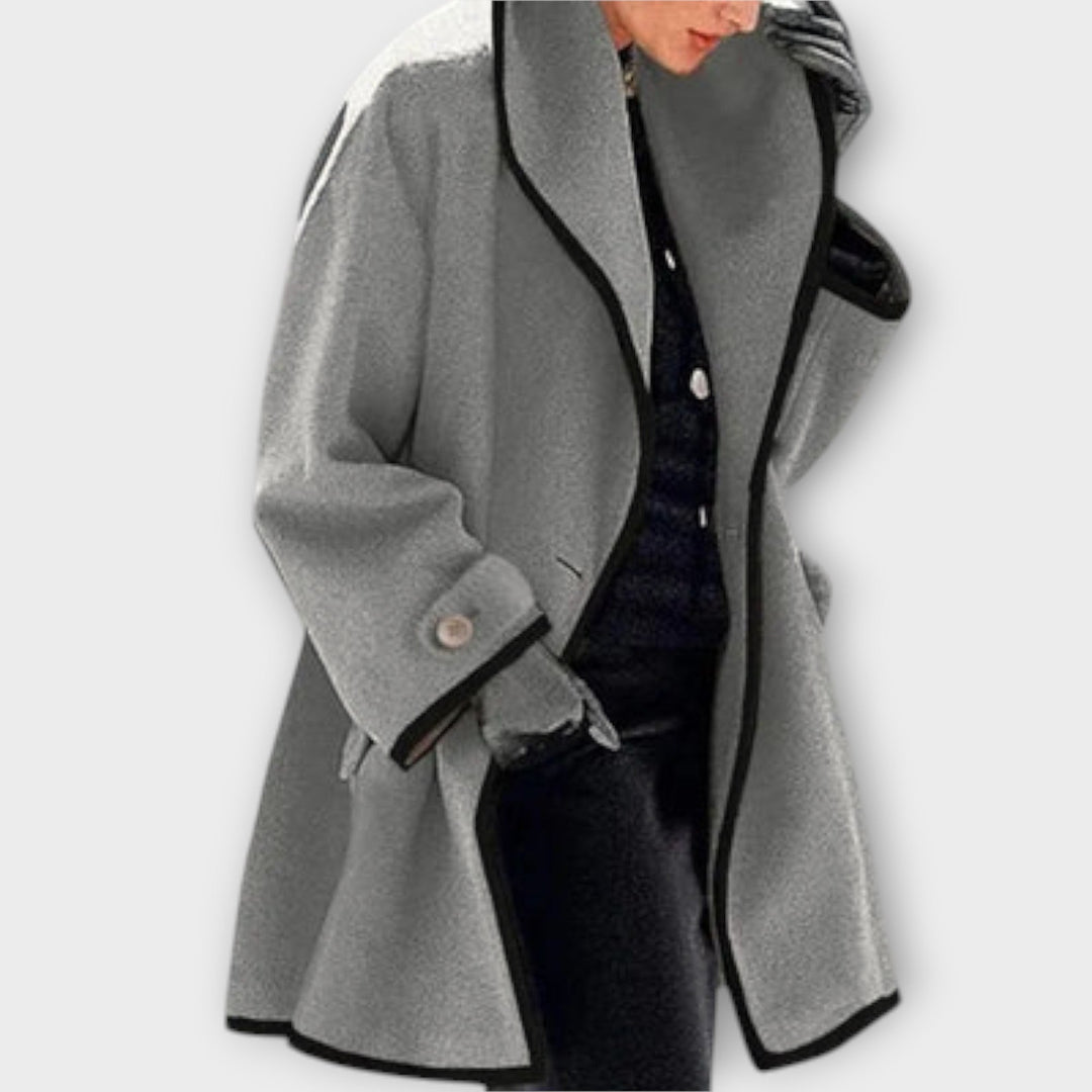 Sherry - Stylish Trench Coat