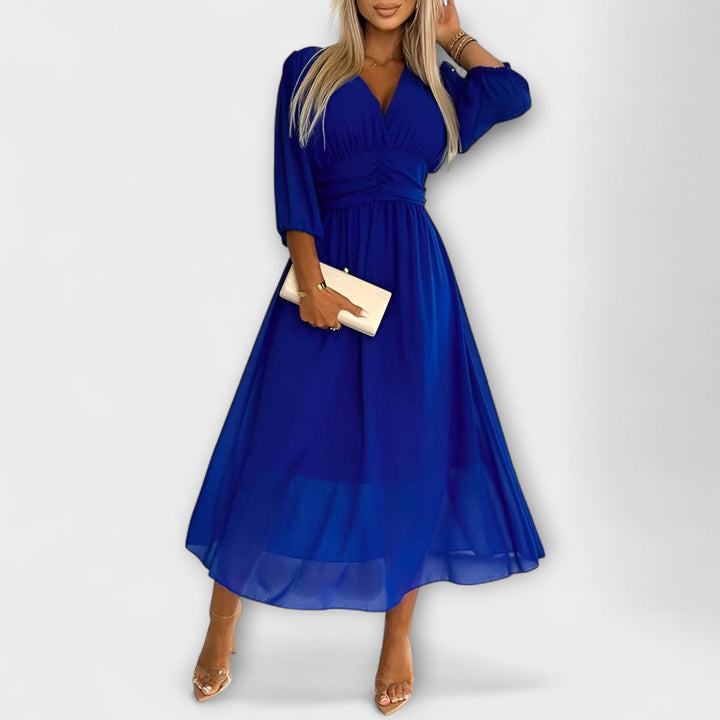 Nia - Elegant Wrap Dress