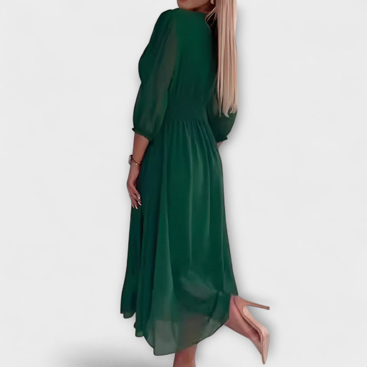 Nia - Elegant Wrap Dress