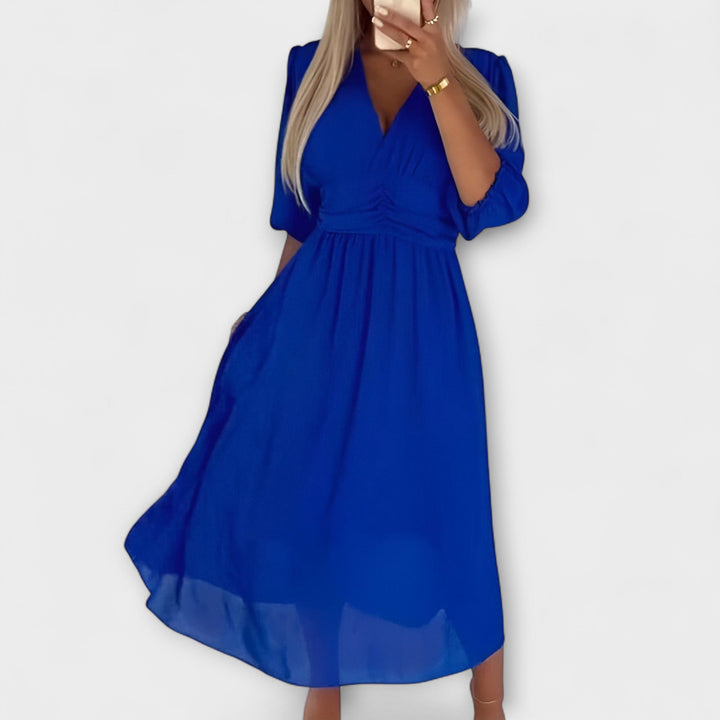 Nia - Elegant Wrap Dress