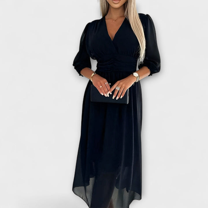 Nia - Elegant Wrap Dress