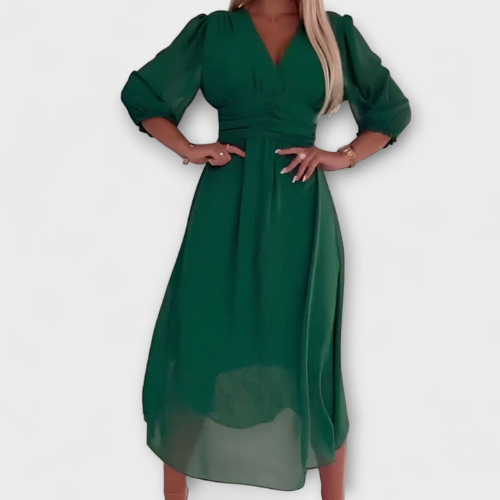 Nia - Elegant Wrap Dress