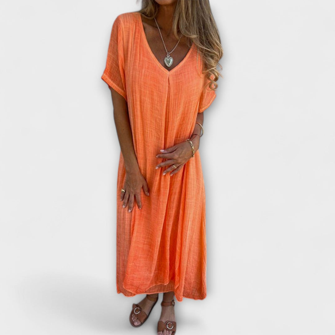 Juliette - Chic Malaga Dress