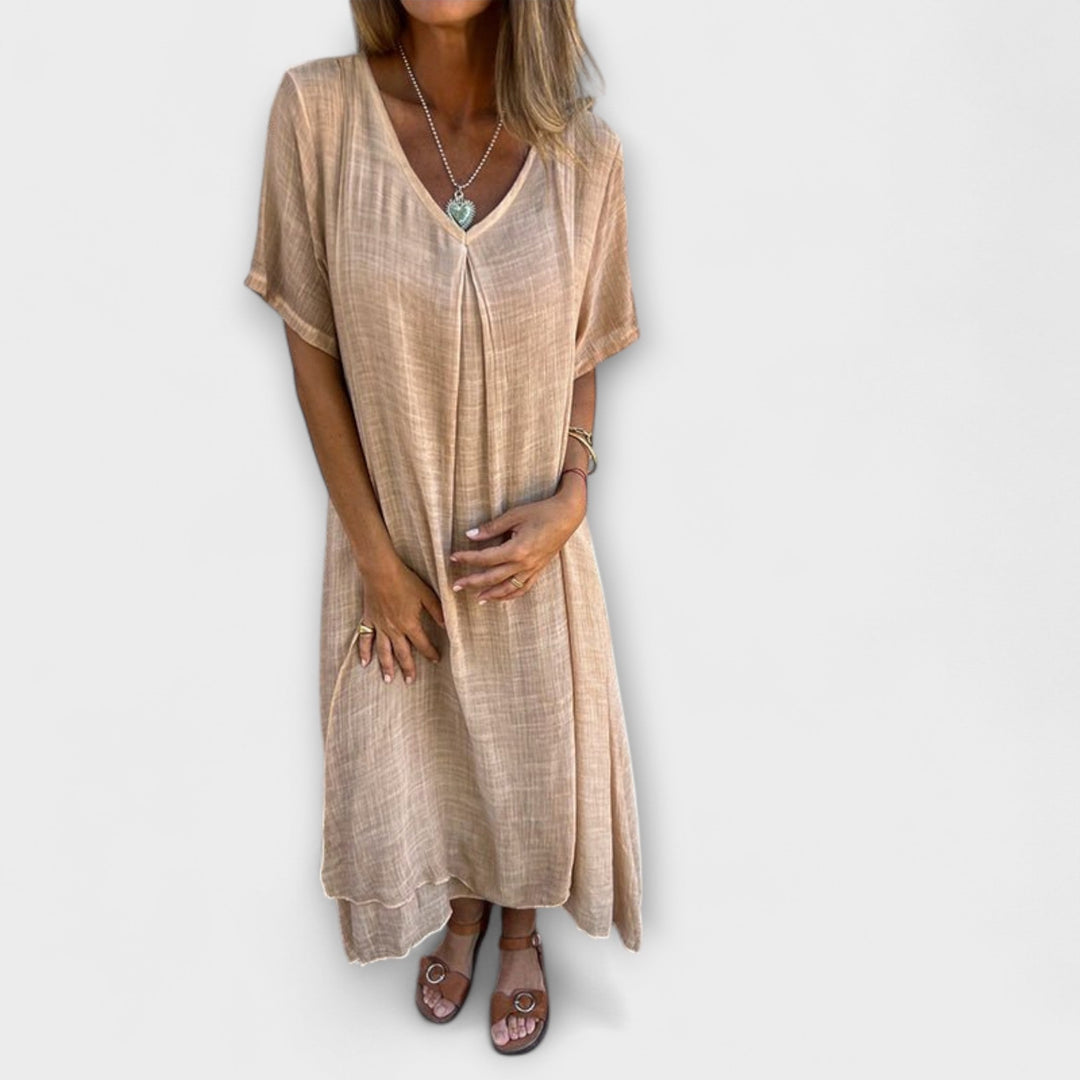 Juliette - Chic Malaga Dress