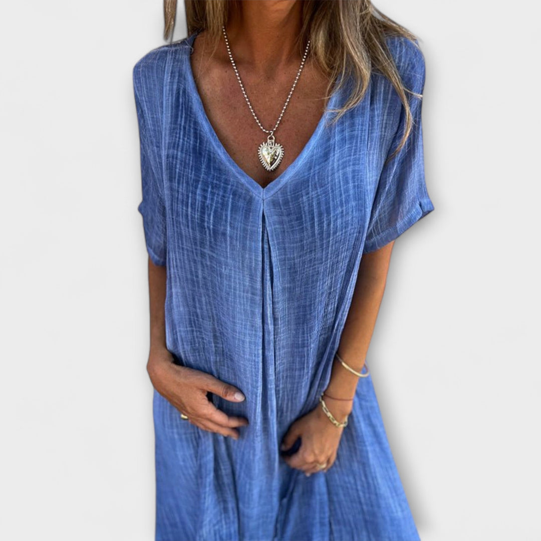 Juliette - Chic Malaga Dress