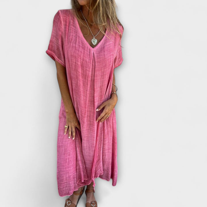 Juliette - Chic Malaga Dress