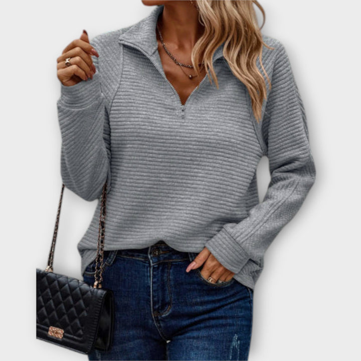 Vilja - Half-Zip Sweater