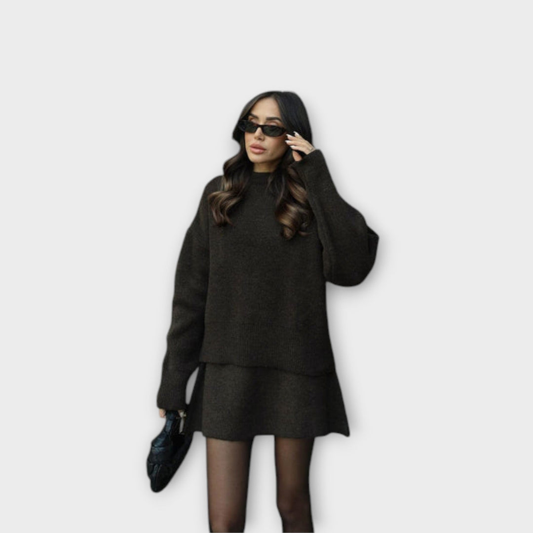 Carol - Elegant Striktrøje