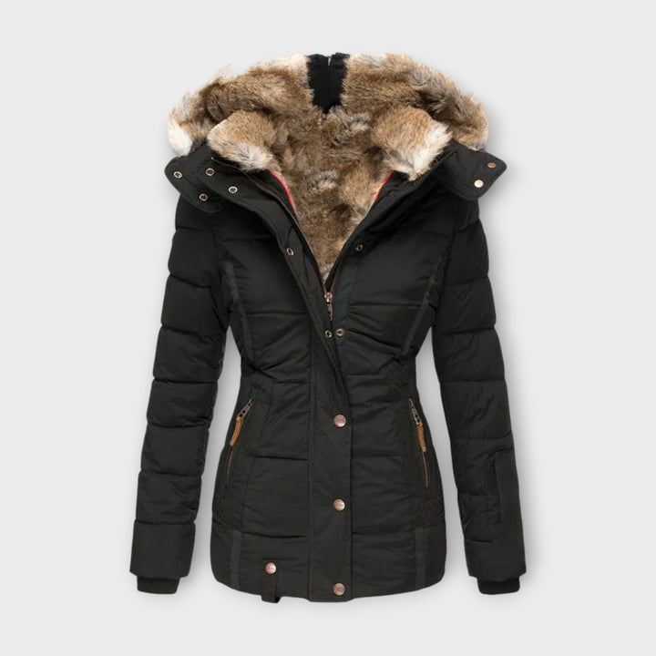 Emine - Elegant Fur-Lined Jacket