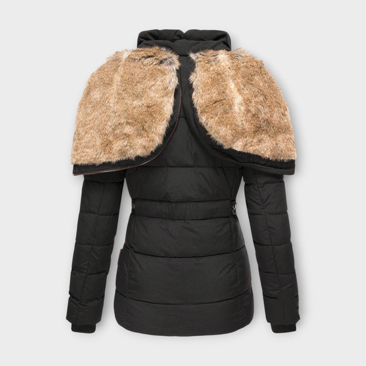 Emine - Elegant Fur-Lined Jacket