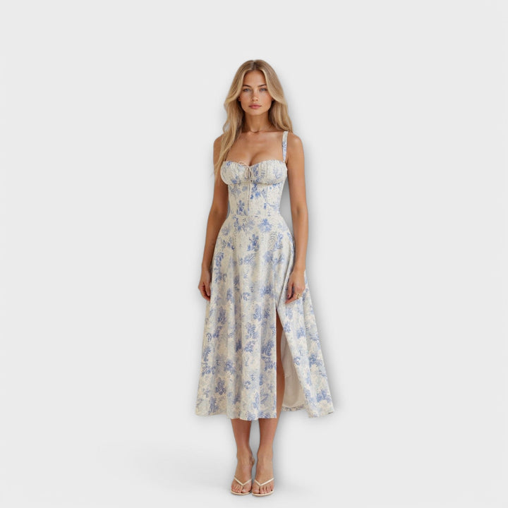 Kiana - Midi Korset Kjole