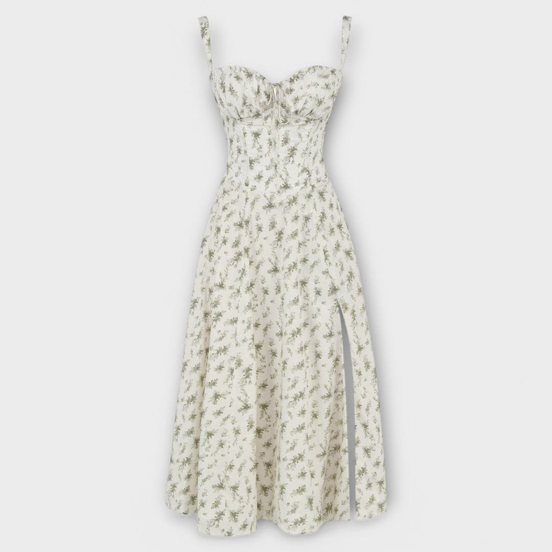 Kiana - Midi Korset Kjole