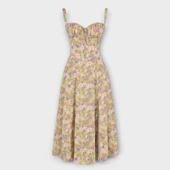 Kiana - Midi Korset Kjole