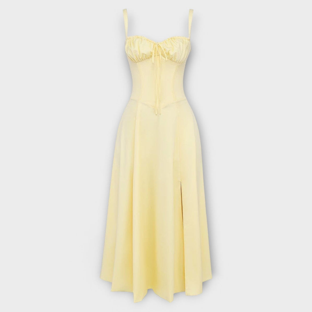 Kiana - Midi Korset Kjole