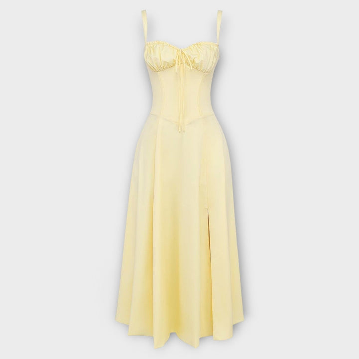 Kiana - Midi Korset Kjole