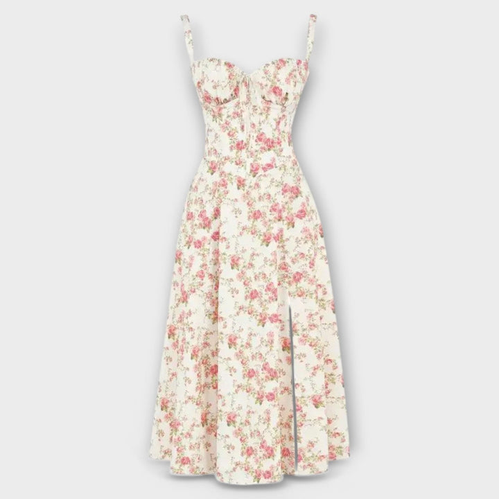 Kiana - Midi Korset Kjole